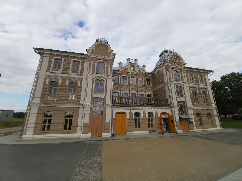 Большая хоральная синагога в Гродно