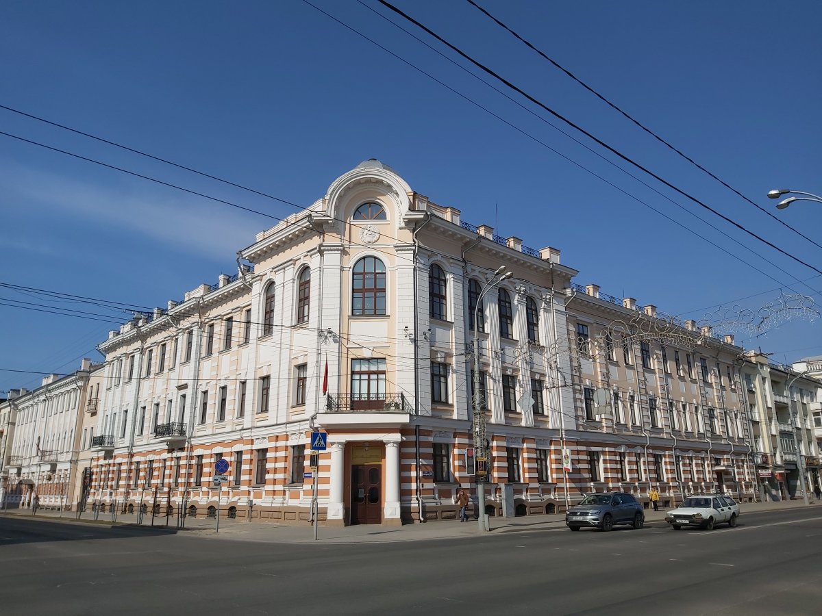 Здание Орловского коммерческого банка в Гомеле