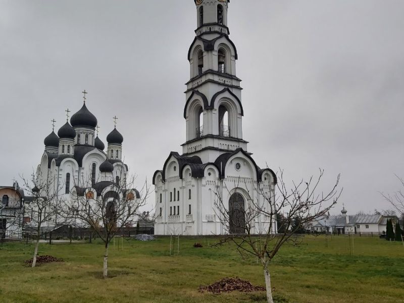 Свято-Феодоровский собор в Пинске