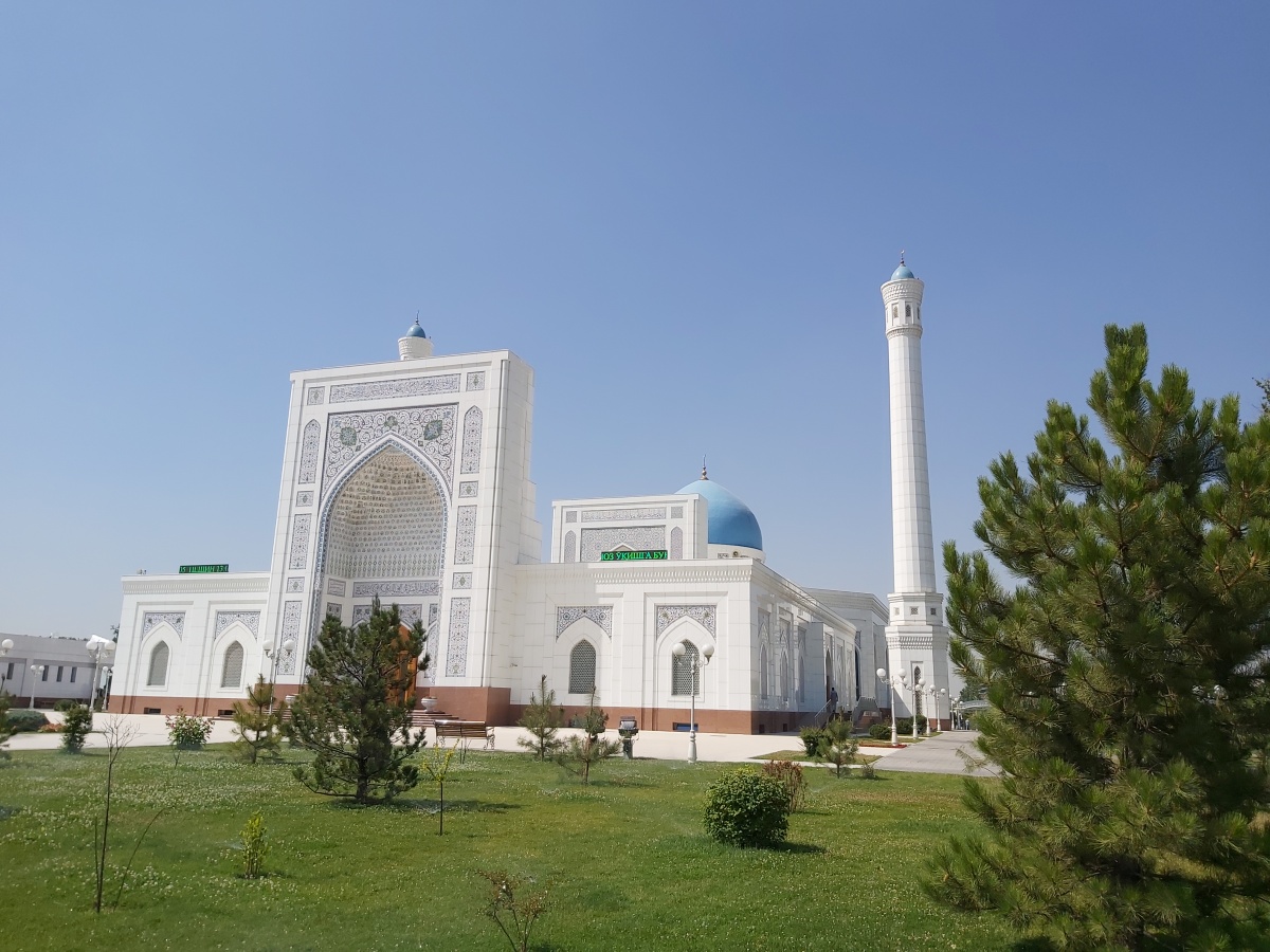 Мечеть Минор в Ташкенте