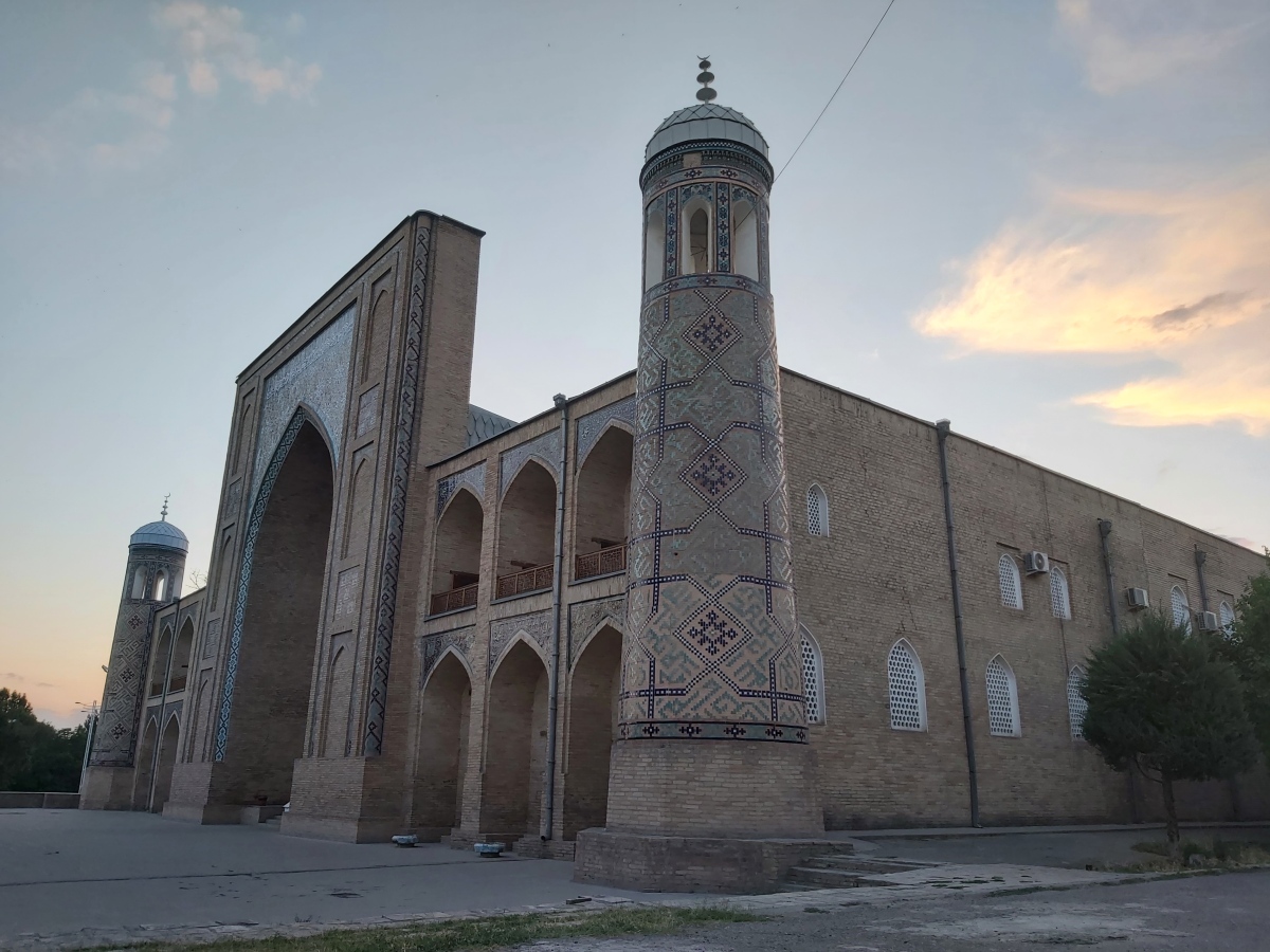 Медресе Кукельдаш в Ташкенте