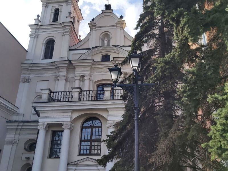Архикафедральный собор Пресвятого имени Пресвятой Девы Марии в Минске