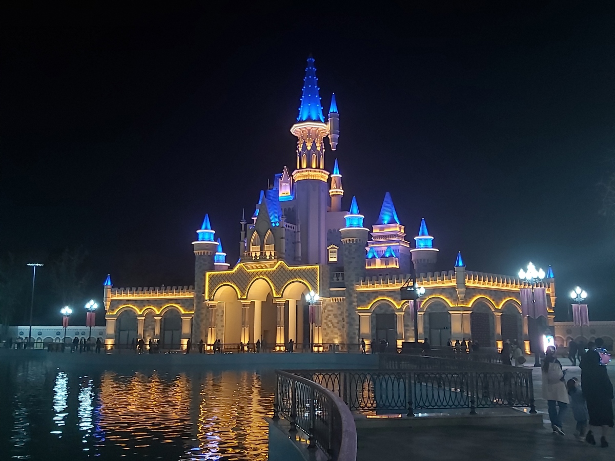 Парк Magic City в Ташкенте