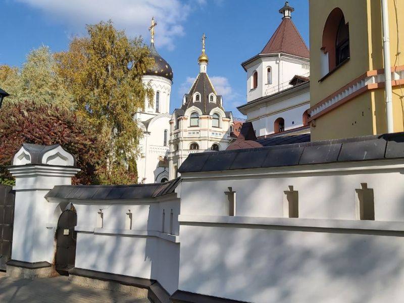 Свято-Елисаветинский монастырь в Минске