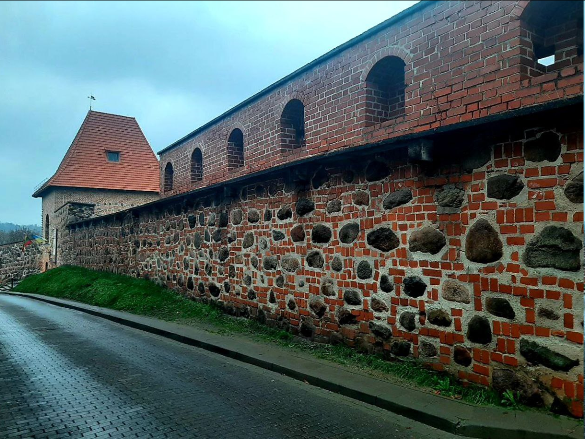 Бастион Вильнюсской городской стены