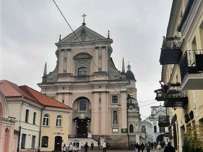 Костел Святой Терезы в Вильнюсе